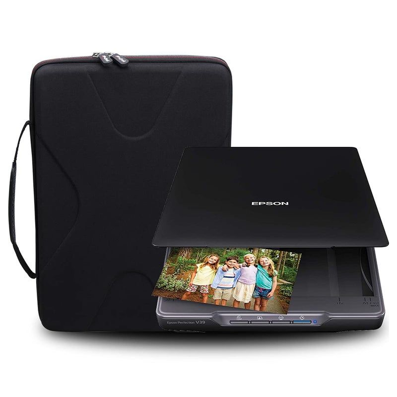 Mchoi Hard Portable Case Compatible with Epson Perfection V39/V39 II/V19/V19 II Slim Scanner(Case Only) - Image 2